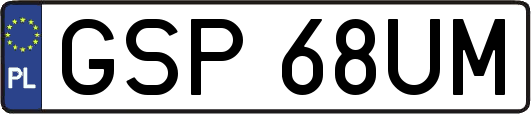 GSP68UM