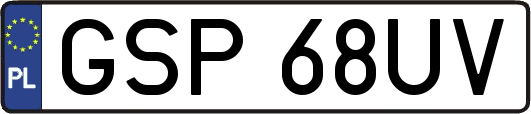 GSP68UV