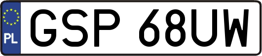 GSP68UW