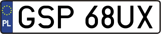 GSP68UX