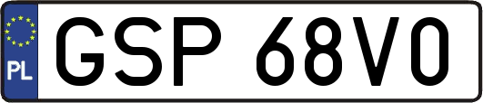 GSP68V0