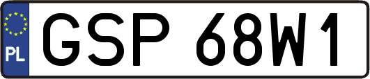 GSP68W1