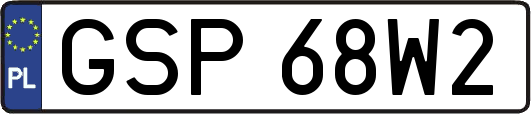 GSP68W2