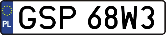 GSP68W3