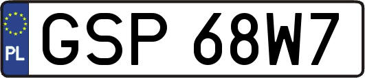 GSP68W7