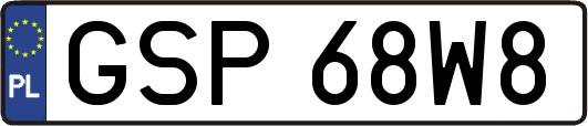GSP68W8