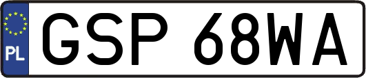 GSP68WA