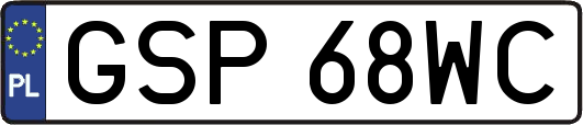 GSP68WC