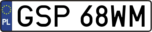 GSP68WM