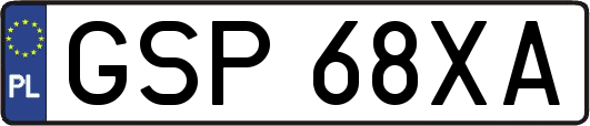 GSP68XA
