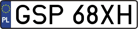 GSP68XH