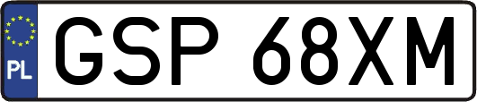 GSP68XM