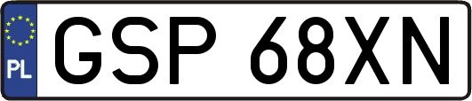 GSP68XN