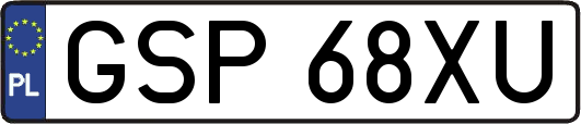 GSP68XU