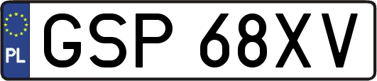 GSP68XV