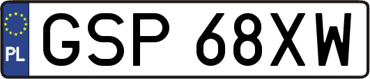 GSP68XW