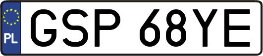 GSP68YE