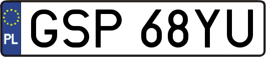 GSP68YU
