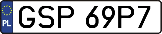 GSP69P7