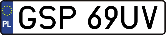 GSP69UV