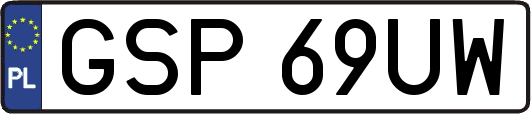GSP69UW