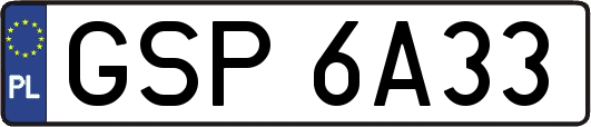 GSP6A33