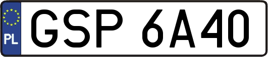 GSP6A40