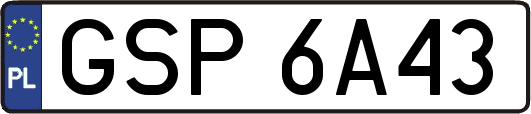GSP6A43