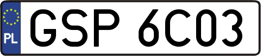 GSP6C03