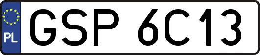 GSP6C13