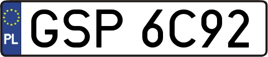 GSP6C92