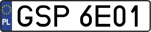 GSP6E01