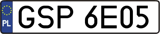 GSP6E05