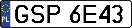 GSP6E43
