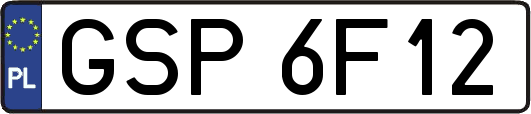 GSP6F12
