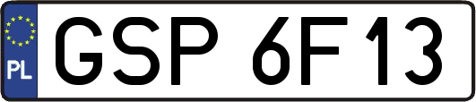 GSP6F13
