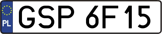 GSP6F15