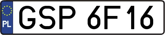 GSP6F16