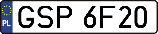GSP6F20