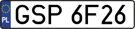 GSP6F26