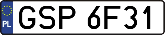 GSP6F31