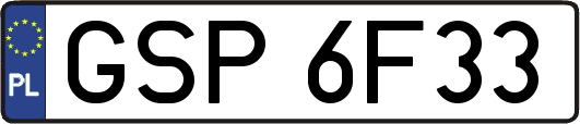 GSP6F33