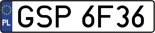 GSP6F36