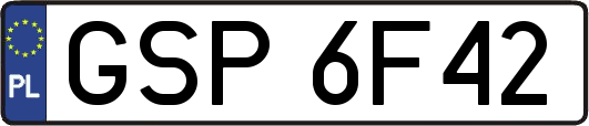GSP6F42