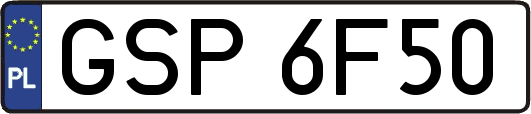GSP6F50