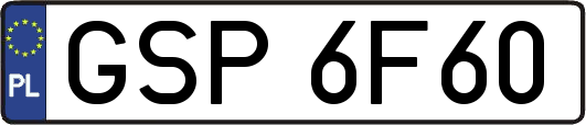 GSP6F60
