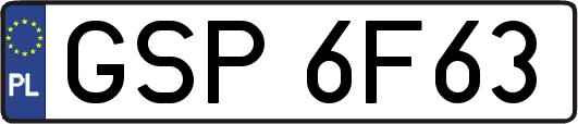 GSP6F63