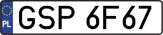 GSP6F67