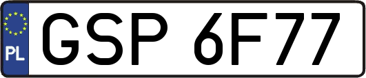 GSP6F77