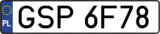 GSP6F78